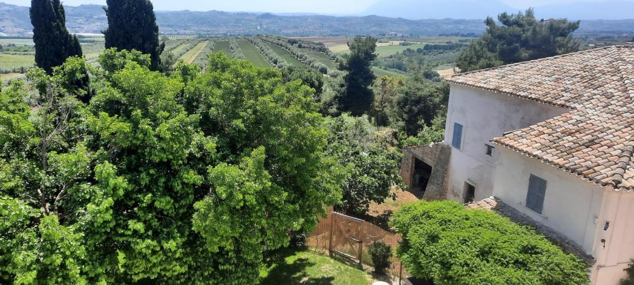 Tenuta Coppa Zuccari Citta Sant'Angelo Exteriör bild