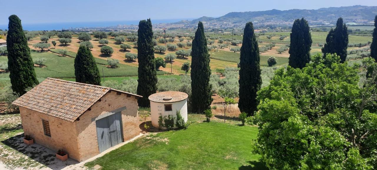 Tenuta Coppa Zuccari Citta Sant'Angelo Exteriör bild
